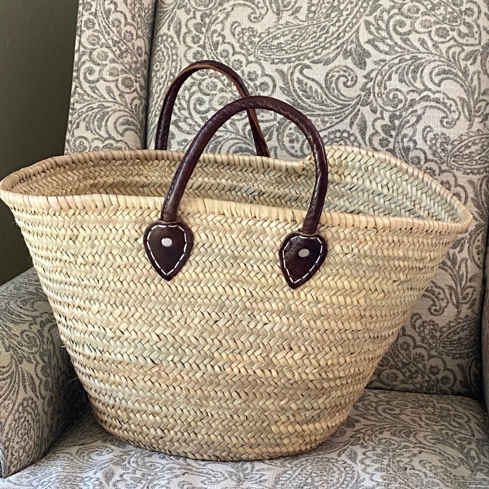 Big Straw Bag